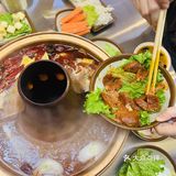 如果你在房山梅花庄附近，一定要来七安火锅打卡哦！