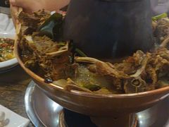 -老蜀铜火锅·酸菜脊骨·麻辣羊蝎子(热闹路店)