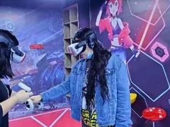 -VR+乐园·VR电竞·家庭亲子·密室逃脱·轰趴团建