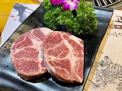 厚切五花肉-唯成•韩国炭火烤肉 유성고기