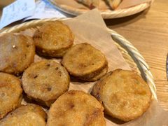 土家豇豆饼-吃饭皇帝大·土家民族菜(温州万象城店)