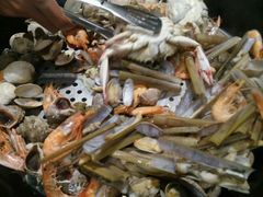 -船梆煮•蒸汽海鲜·炉火烤肉(五四广场店)