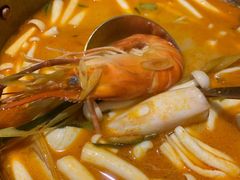 咖喱皇大虾-泰堤坊(淡水体育馆店)