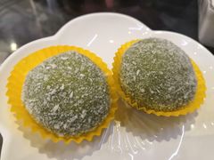 抹茶芒果糯米糍-一口小满手作糯米糍(北山店)