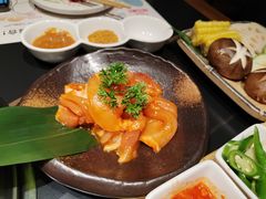 奥尔良鸡腿肉-烧江南烤肉(长春摩天活力城店)