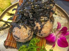 -围炉肉舍•炭烤活鳗•丹东海鲜烤肉(步行街店)