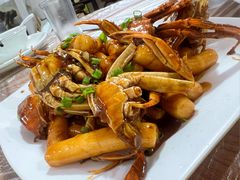 毛蟹炒年糕-妈妈的小作坊(陈家镇店)