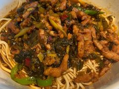 雪菜肉丝面-花园茶楼(兴城西路店)