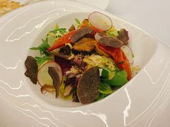 冬季黑松露色拉-西山人家·二十年老字号农家菜(旺山店)