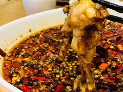 簋街馋蛙-盱眙小龙虾(天虹店)