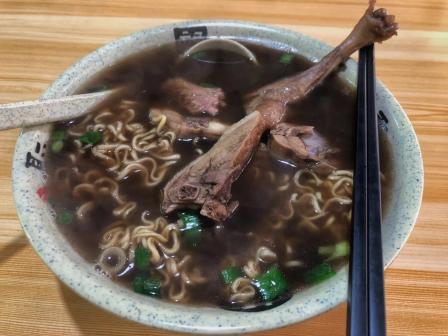 推荐:招牌鸭肉泡面