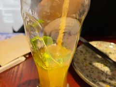 金桔柠檬茶柠檬汁单丛茶-潮堂(环球金融中心店)