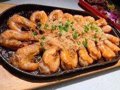 蒜香铁板大虾-花千醉(新街口店)