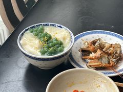 小青团冰豆花-李百蟹·江南蟹黄面·河景餐厅(夫子庙总店)