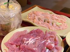 鲜牛肉-蜀国大将老火锅(江北店)