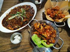 -富乐满韩国正宗炸鸡韩国料理(虹泉路店)