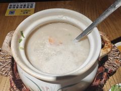 砂锅粥加干贝-潮中人·潮州菜(益乐路店)