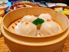 花旗参汤虾饺-点心传说·粤菜点心(佐阾虹湾店)