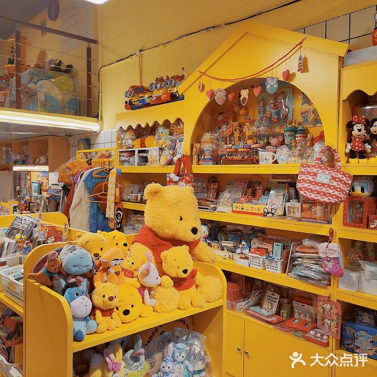 成都探店 | [糖果]藏在建设路的东京迪士尼宝藏店！