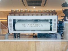 -% Arabica阿拉比卡咖啡(前滩太古里店)