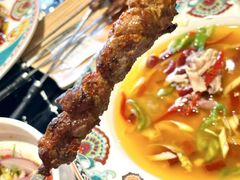 烤羊肉串-巴依老爷新疆美食(清华东门店)