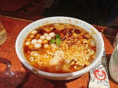 花田冰粉-绿茶餐厅(蓝色港湾店)