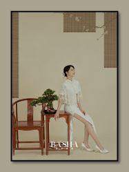 点击看大图 -芭莎视觉婚纱摄影(花溪店)