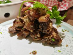 孜然烤羊排-新白鹿餐厅(城西银泰城店)