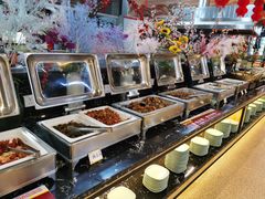 自助取餐区-釜御山海鲜烤肉火锅自助(新城市中心店)