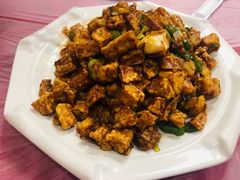 乐乐尖椒茄子丁-乐乐餐厅(湘子庙街店)