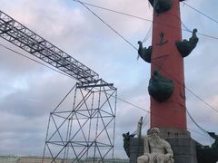 -瓦西里岛古港口灯塔