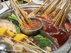 -佰人王串串香火锅(油坊桥店)