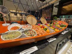 -北京希尔顿逸林酒店-逸轩西餐厅-自助餐厅