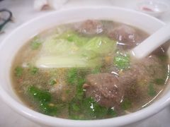 炒粿配肉丸汤-福合埕牛肉丸(福平路店)