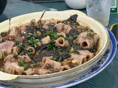 -古榕农庄·桑拿簸箕菜·招牌泥焗鸡(清远长隆店)