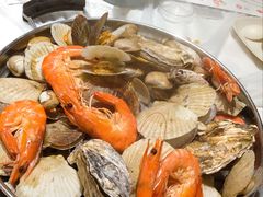 大锅蒸海鲜-大锅强·蒸海鲜青岛菜(金沙滩店)
