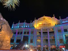 -海口骑楼小吃街