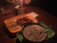 酿皮-清真.德枭炕肉店.青海菜(大新街夜市店)