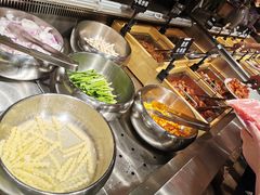 -韩京炭火烤肉自助料理(柯桥万达店)