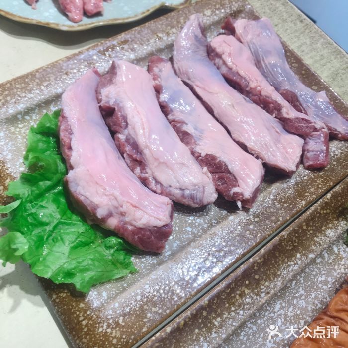 大油嘴碳烤油边大油边图片