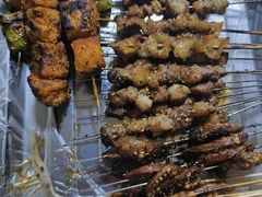 -勃利地摊·勃立小串烧烤