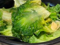 啫啫虾酱生菜-任兴记(定西路店)