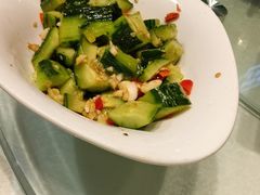 刀拍黄瓜-老街鱼嘴巴(坡子街老店)