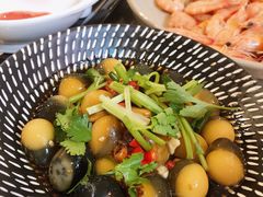 凉拌皮蛋-达叔香味海鲜(海棠68环球美食街店)
