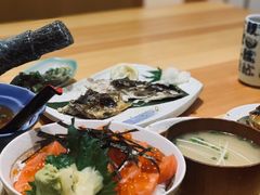 三文鱼盖饭-兆治日本料理(华府世家店)