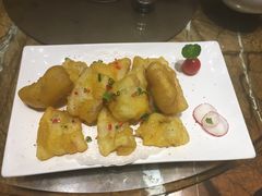 椒盐九肚鱼-广东道至正餐厅(区庄店)