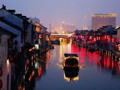 -运河游船(武林门码头)