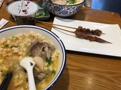 -秦老大西安羊肉泡馍馆(健德门店)