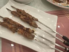 烤羊肉串-巴依老爷新疆美食(清华东门店)