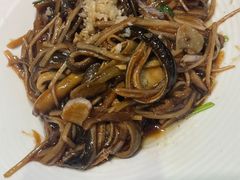 爆炒鳝鱼丝-都一处 (方庄店)